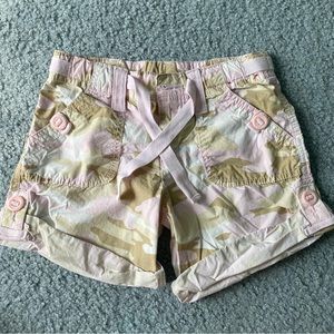gap kids camo shorts